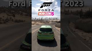 Ford Fiesta ST 2023  Forza Horizon 5 [upl. by Arabel500]