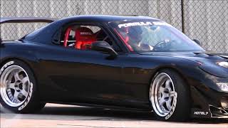 Turbo Rx7 26b incredible Sound 4 Rotor [upl. by Gnaw312]