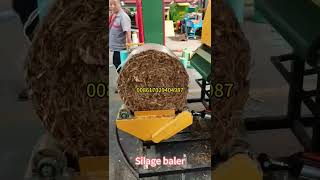 Round silage baler [upl. by Ollehcram]