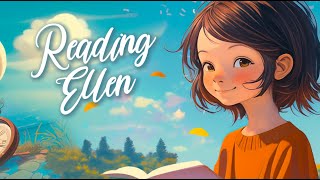 Reading Ellen Meets the World  Song for Children [upl. by Ahsyt]