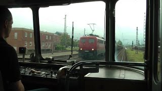 Unterwegs mit dem Schienenbus  Eine Reise von Wittlich nach Kalenborn [upl. by Eelorac]