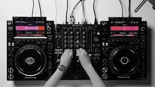 How To Mix Hard Techno on CDJ 3000s StepByStep [upl. by Anyrtak]