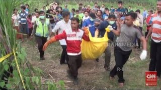 Warga Heboh Penemuan Mayat Wanita di Kebun Tebu [upl. by Ahsikam]