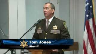 Deputy Sheriff John Bernard Memorial 522012 GT46 [upl. by Iorgo]