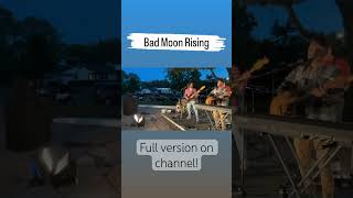 “Bad Moon Rising” CCR [upl. by Yreffej]