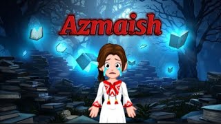 Azmaish  Second last episode  laiba gaming world viral drama [upl. by Atila]