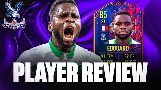 FIFA 22 DER NEUE FLASHBACK BENZEMA EDOUARD RECORDBREAKER PLAYER REVIEW [upl. by Hube350]