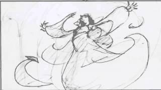 Snow White  The Mirror Mirror Song animatic Debbie And Friends [upl. by Lunseth]