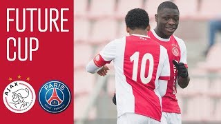 Highlights Ajax O17  PSG [upl. by Trinetta457]