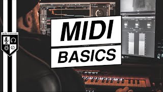 Making Music with MIDI  Music Production for Beginners [upl. by Newbold]