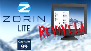 Zorin OS Lite para PC de BAJOS RECURSOS ¿verdaderamente LITE [upl. by Felicity]