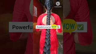 Powerful hair growth oil DIYhairoilstronghairgrowth longhair homeremedy myyoutubechannel [upl. by Adebayo]