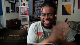 Obi Wan Kenobi  Official Teaser Trailer 2022 Ewan McGregor Reaction [upl. by Adria]