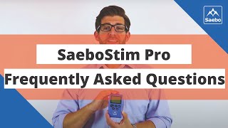 SaeboStim Pro  Frequently Asked Questions [upl. by Jak]