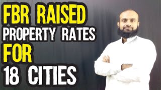 FBR Raised Property Rates For 18 Cities  English Subtitles [upl. by Akinwahs]