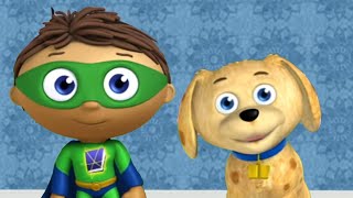 Woofster Finds a Home amp MORE  Super WHY  New Compilation  Cartoons For Kids [upl. by Arleyne]