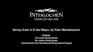 String Octet in Eflat Major by Felix Mendelssohn [upl. by Volding593]