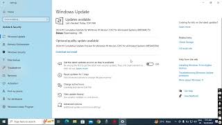 window update kaise karen  window 10 update  Window 11 update  window Update [upl. by Ahsatal]
