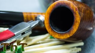 How to Smoke a Tobacco Pipe  Pipes 101 1 [upl. by Neelrihs785]