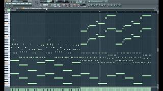 Nelly  Just a Dream FL Studio Tutorial FREE FLPMIDI DOWNLOAD [upl. by Evanne384]