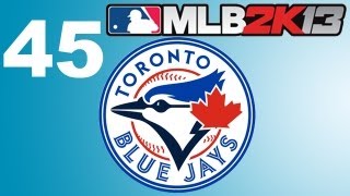 MLB 2K13  Mode Franchise quotBlue Jaysquot Ep45  Serie mondiale 2e partie [upl. by Riancho]