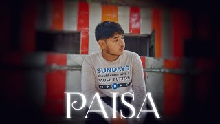 Paisa rap song  official rap song  snobbish12 [upl. by Htevi]