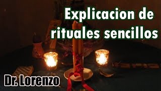 EXPLICACIÓN DE RITUALES DE AMOR SENCILLOS [upl. by Asseniv]