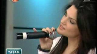 Almeda Abazi  Canli  Live  Singing  Sarki [upl. by Attenrad24]