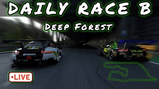 Friday Deep Forest  GT7 Live Stream Daily Race B [upl. by Langley833]