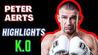 PETER AERTS HIGHLIGHTS  ULTIAMTE KO COMPILATION 2021 [upl. by Martin]