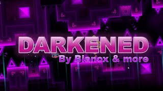 60hz DARKENED 100 Extreme Demon [upl. by Kcirdneh]