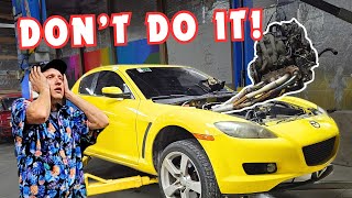 NA Hybrid Bridgeport RX8 IS NOT WORTH IT  Starting OVER [upl. by Jerroll]