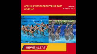 Artistic Swimming olympics paris today watch online guide [upl. by Aliam]