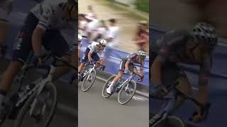 Jasper Philipsen Wins A Clean Sprint Against Biniam Girmay In Tour de France 2024 Stage 10 [upl. by Aras369]