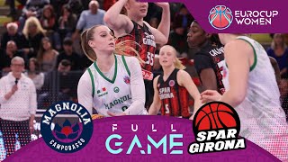 LIVE  La Molisana Campobasso v Spar Girona  EuroCup Women 202425 [upl. by Ennaeus]