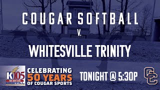 Grayson County Lady Cougar Softball  Whitesville Trinity [upl. by Essam590]