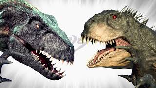 Indoraptor VS Scorpios Rex [upl. by Jere]