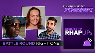 RHAP LFC Search  So You Think You Can Podcast Round One Team Brent  CBS BBOTT Update 2016 [upl. by Aivizt]