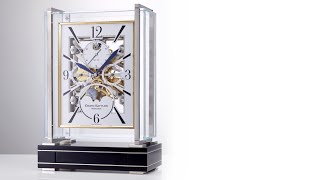 Erwin Sattler Opera Tischuhr  Table Clock [upl. by Cul]