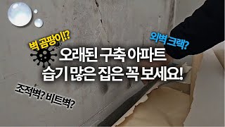 방 욕실에 습기가 많은 구축 아파트는 꼭 보세요 [upl. by Einohpets]