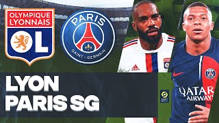 🔴🔵 DIRECT LIVE LYON PSG  ALLEZ LES GONES  VICTOIRE OBLIGATOIRE LIGUE 1 LIVE ol psg  lyon psg [upl. by Sivram]