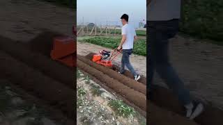 Trencher tiller ditching and soilraising machine Tmall Double 11 shopping list modern agric [upl. by Ynnaj]