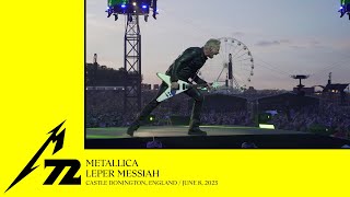 Metallica Leper Messiah Castle Donington England  June 8 2023 [upl. by Ahsart]