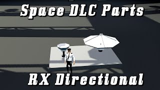 Stormworks Space DLC Parts RX Directional gaming stormworks stormworksspace [upl. by Alamaj]