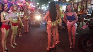 🇹🇭 4K Soi 6 Pattaya Nightlife Thailand [upl. by Elleret857]