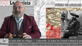 24 Janvier 1900 Reportage sur la Tugela [upl. by Aipmylo]