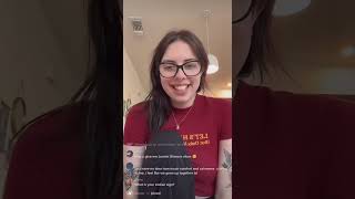 Dani Calleiro Cimorelli TikTok Livestream QampA 30223  Europe Owala Spanish Tattoos Norman [upl. by Sawyer]