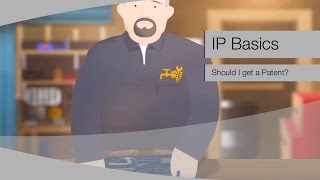 IP BASICS Should I get a patent [upl. by Sonnie576]