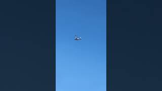 Boeing V 22 Osprey in Helicopter Mode Patrols Myrtle Beach [upl. by Aisat]