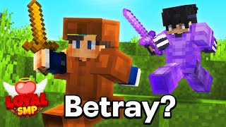 Why My Friend BETRAYED me in This Minecraft SMP [upl. by Oecam]